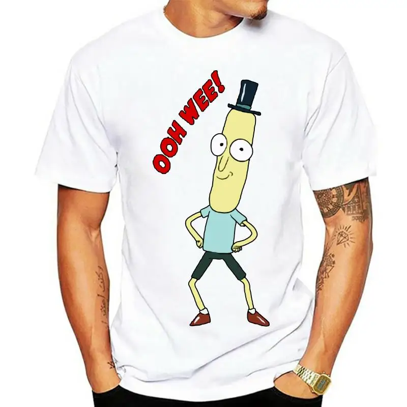 Mr PoopyButthole Ooh Wee Logo New T-Shirt Size S-5XL