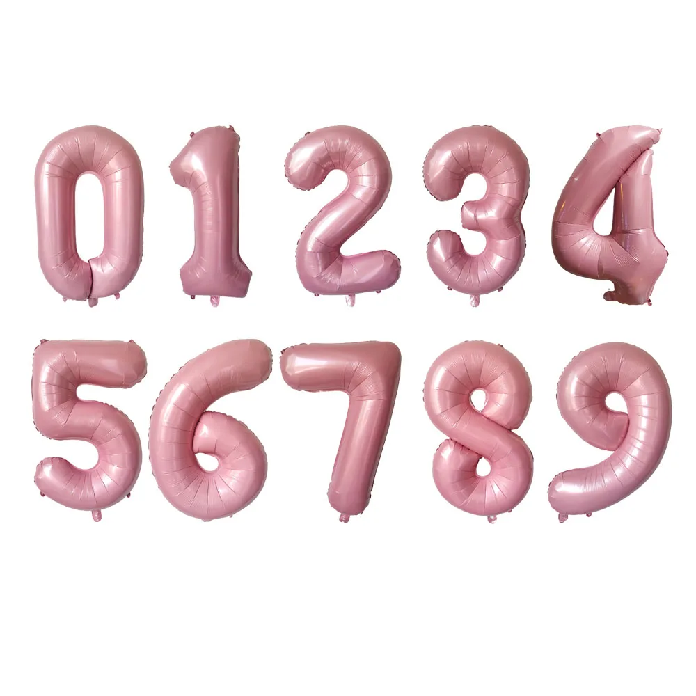 

Фольгированный воздушный шар BALONAQ 32 дюйма с цифрами 1-9