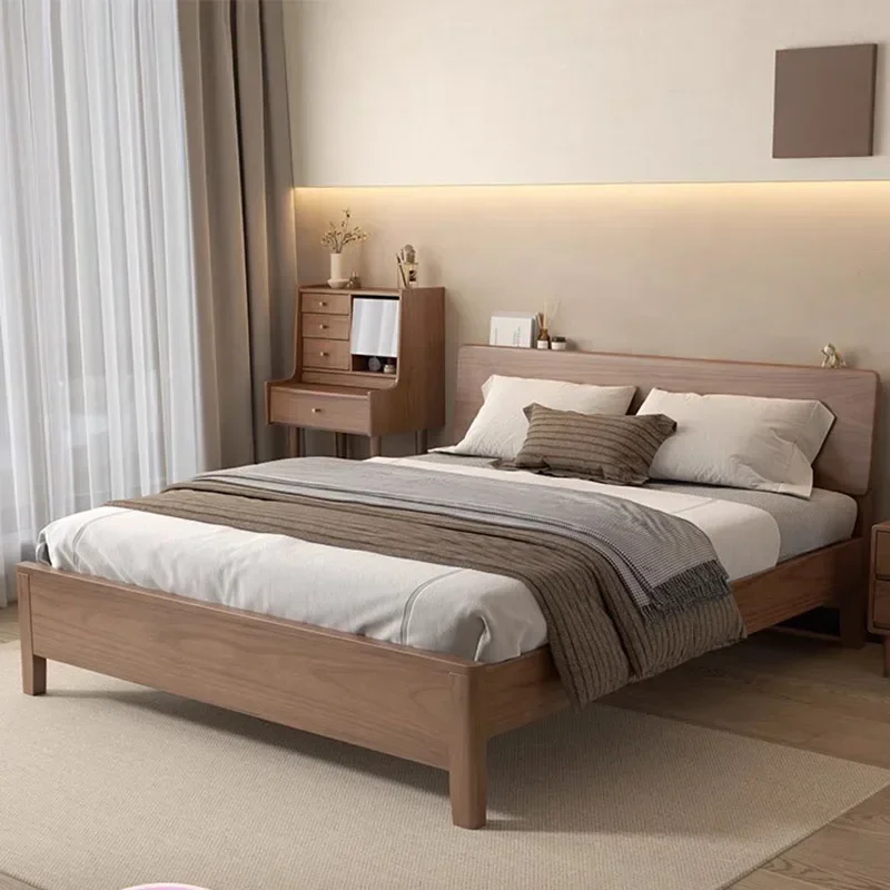 Спальный шезлонг парная кровать Современная двуспальная роскошный отель Cama Elastica