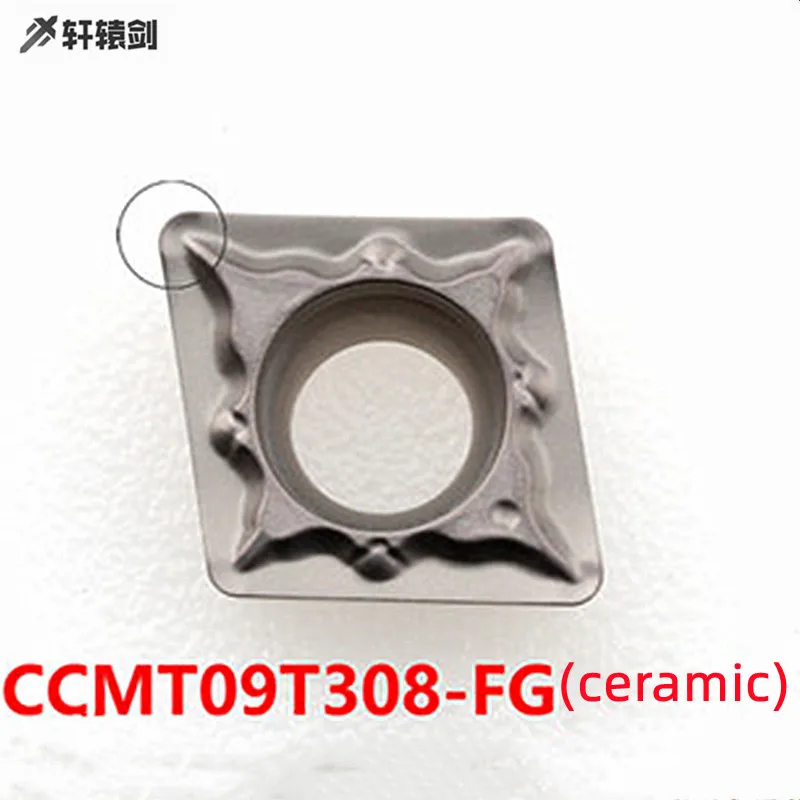 10 шт. CCMT09T304 CCMT09T308 HQ MT TC FG XC3000 Cermet CNC токарный станок лезвие из нержавеющей стали наружный круг внутреннее отверстие нож зерно бора