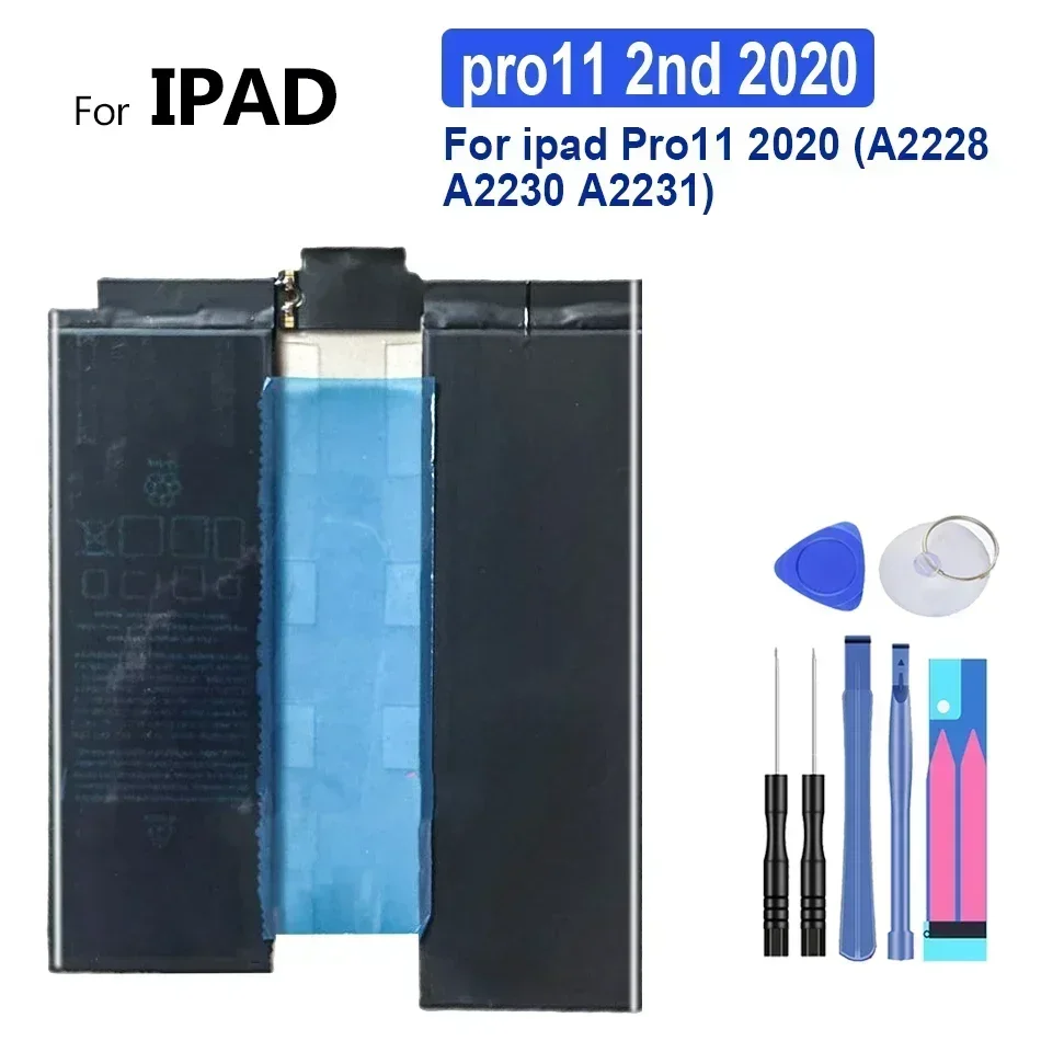 Портативная батарея для планшета iPad Pro 11 2018 A1980 A2013 A1934 A1979 A2042 2020 A2228 A2230 A2231 2-я