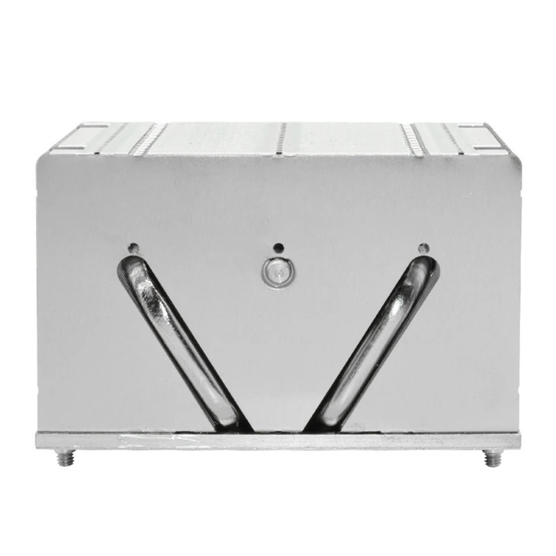 

2U Server Passive Radiator Rectangular Hole Pitch Passive Radiator Fanless LGA2011