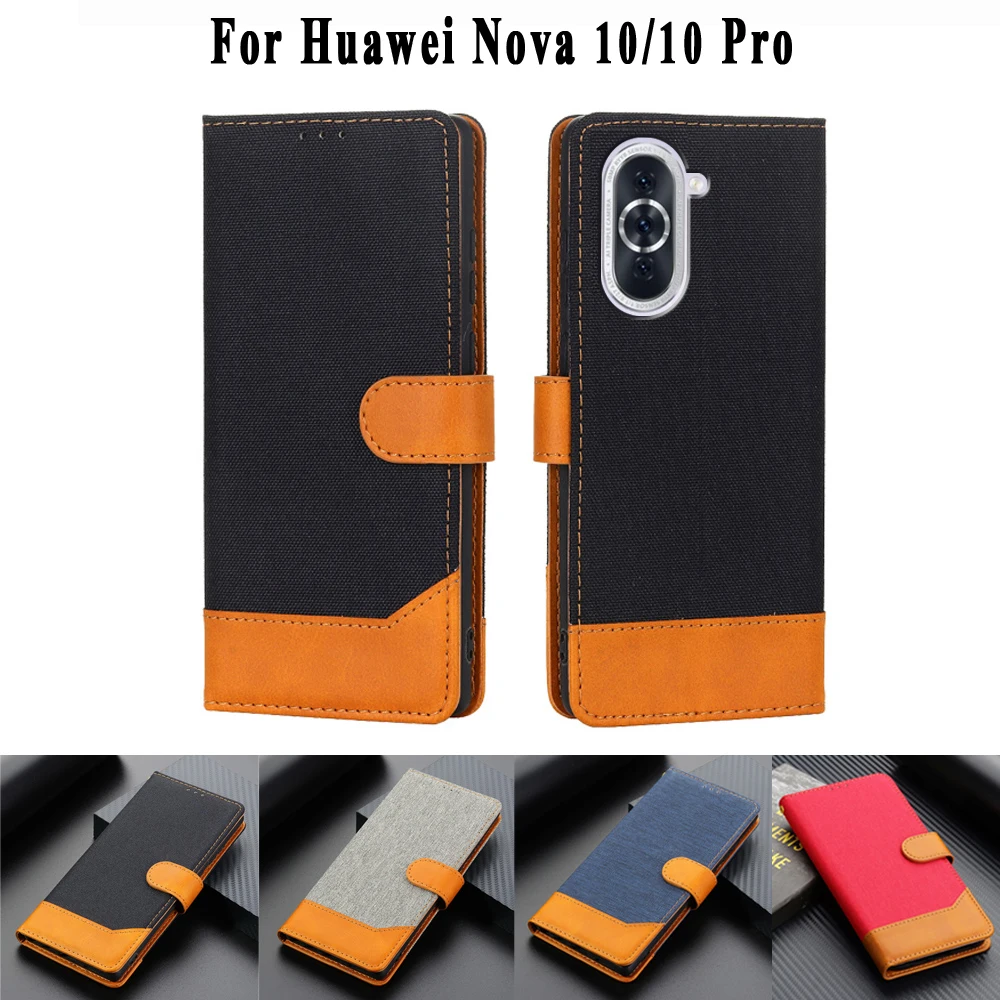 

Nova 10 NCO-AL00 Hoesjes Kickstand Phone Cover Coque De Huawey Nova10 10Pro Funda For Carcasas Huawei Nova 10 Pro GLA-AL00 Capas
