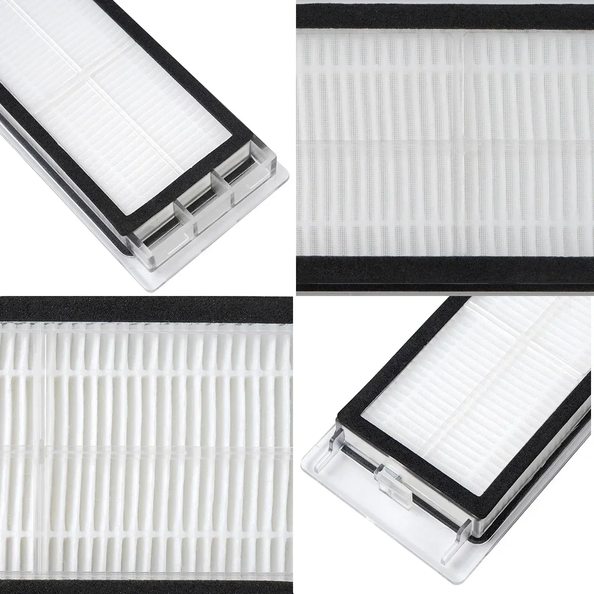 HEPA-фильтр для робота-пылесоса Xiaomi Mi запчасти аксессуары Roborock S50 S51 SDJQR01RR SDJQR02RR