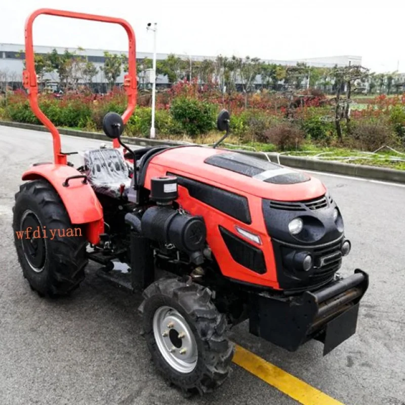 Длительный срок службы: новый продукт высокая эффективность 4wd 35to70hp мини-трактор