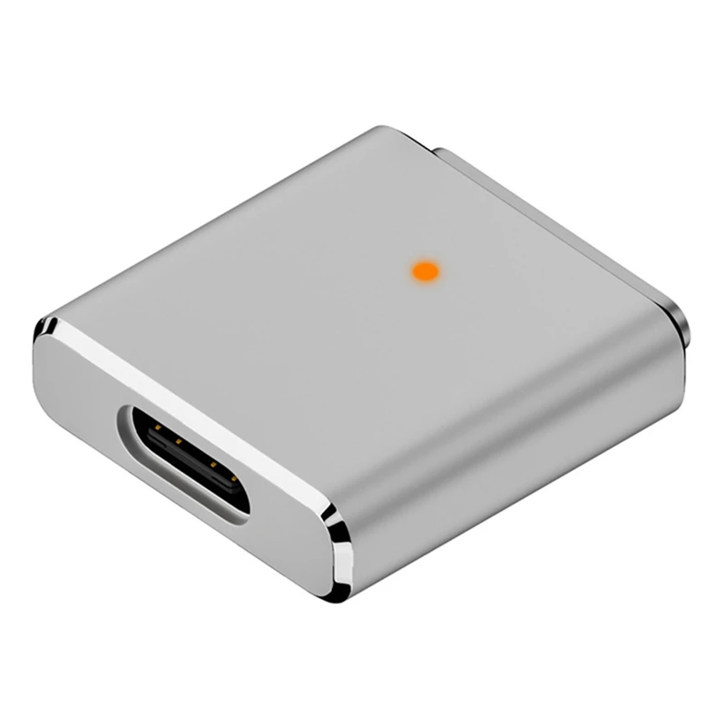 Сменный Адаптер для Magsafe3 с гнездом Type-C на 5-контактный высокомощный Выход 100 вт