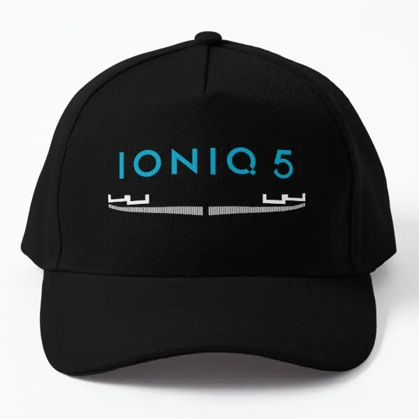 

Ioniq 5 Iconic Front Grill And Logo In B Baseball Cap Hat Summer Boys Spring Black Czapka Printed Solid Color Hip Hop Outdoor