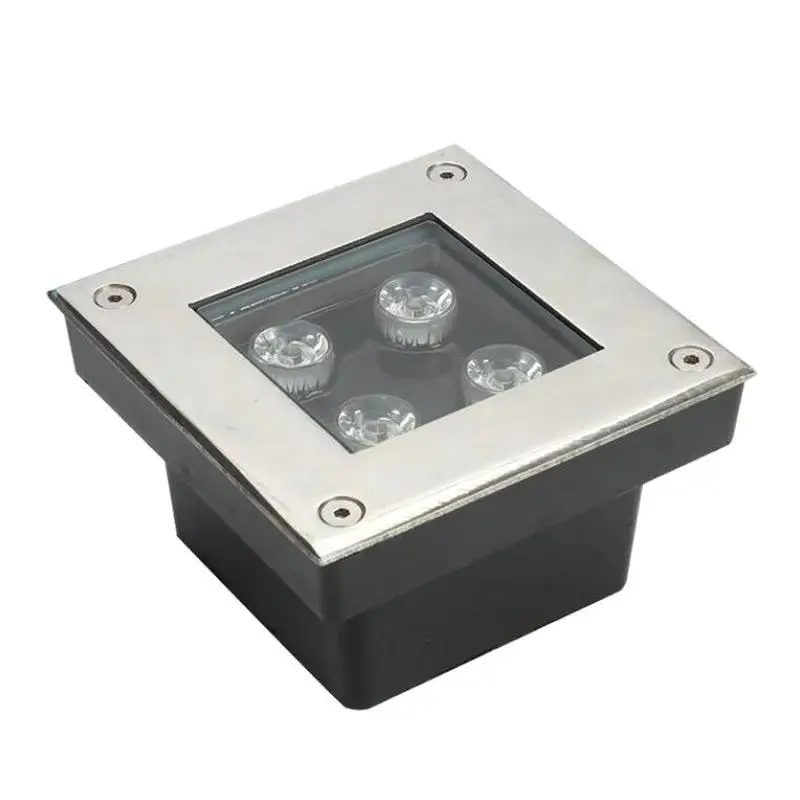 

4*1W LED Underground Light IP68 Waterproof LED Ground Lamp