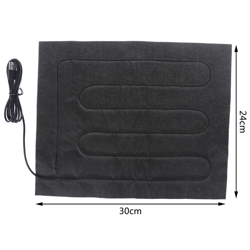 

Нагревательный коврик USB, золотистый