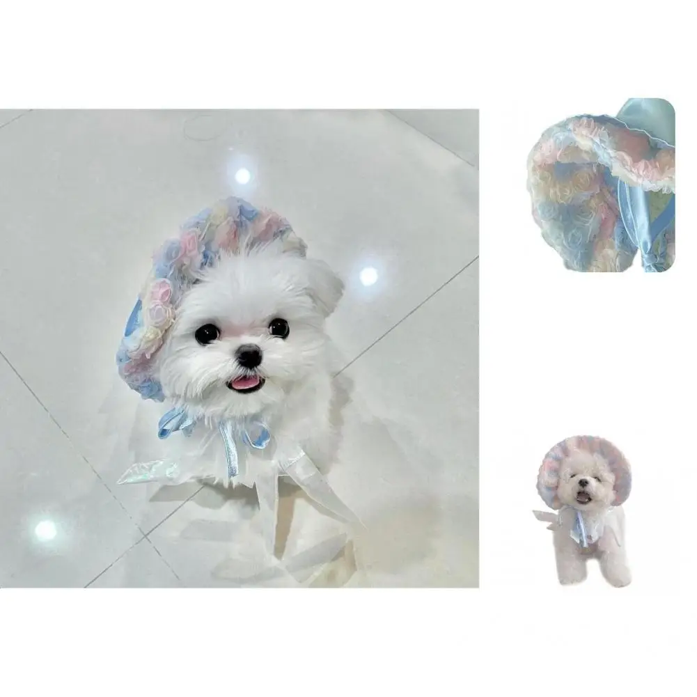 

Super Soft Attractive Lovely Cat Cap Pet Costume Headwear for Party