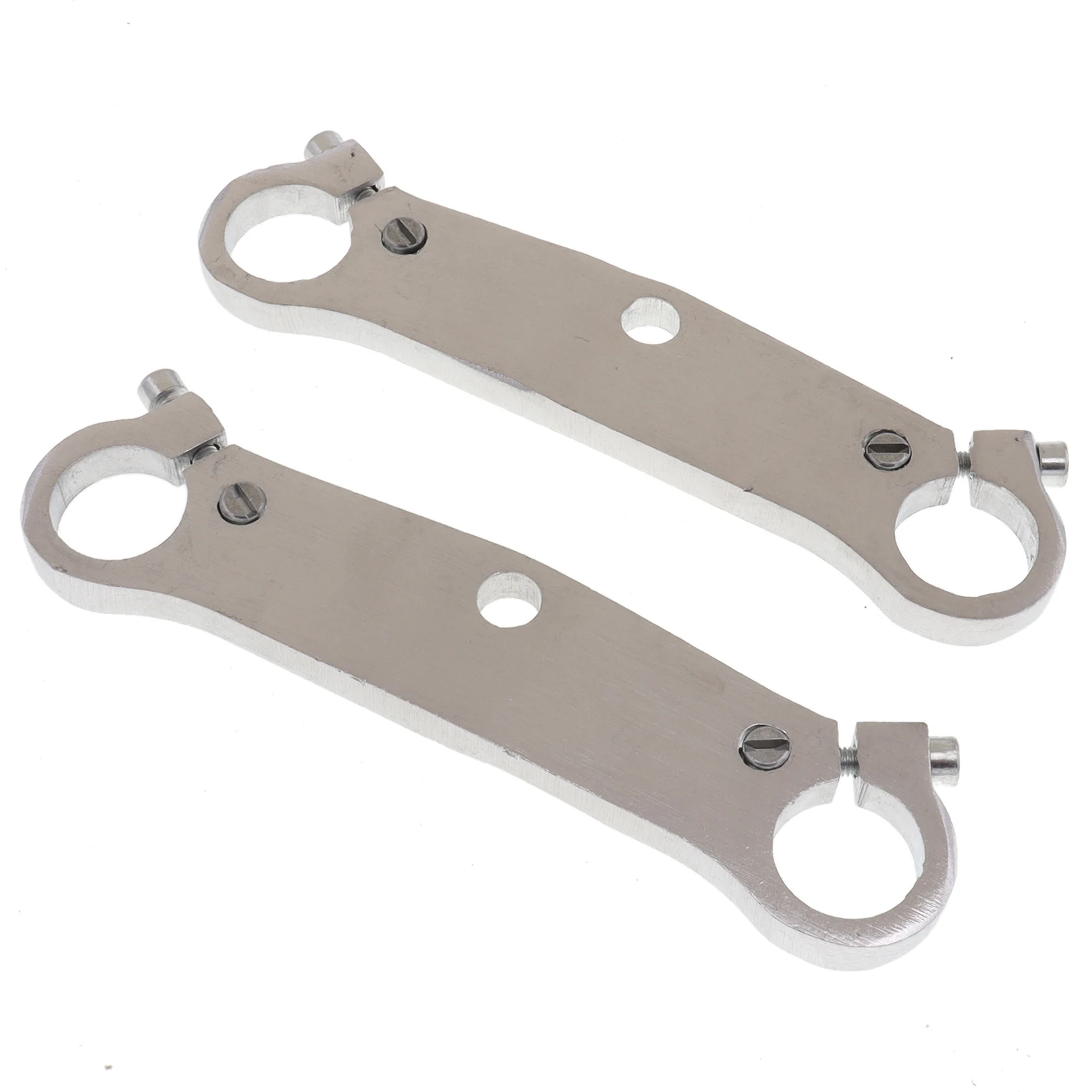 

Хомут вилки передней вилки мотоцикла, 22 мм, 1 пара, тройное дерево для мини-мотоцикла 47CC 49CC