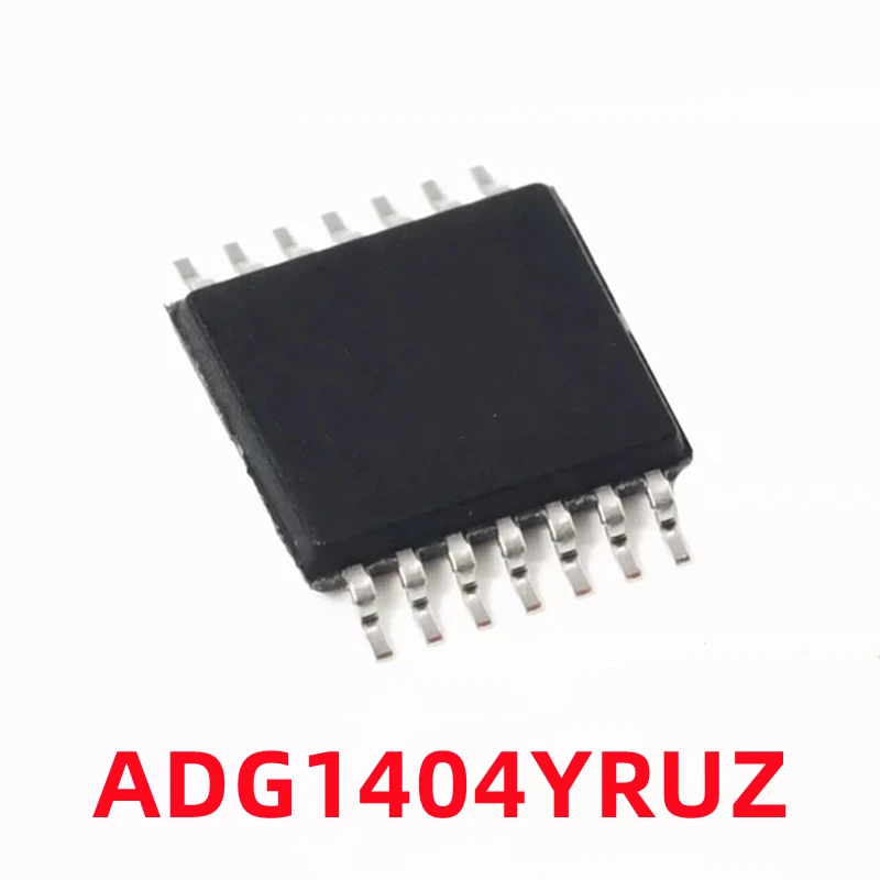 1 шт. новый оригинальный ADG1404YRUZ ADG1404 патч TSSOP-14 двойной аналоговый переключатель питания и мультиплексор