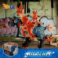 52toys beastbox deformation robots transformation animal transforming cube mecha figureals model toys action boxing kangaroo