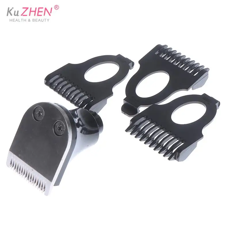 

4 шт./лот сменные лезвия для электробритвы, триммер для носа, нож для бакенбард, расческа, щетка для парикмахерской, барбекю