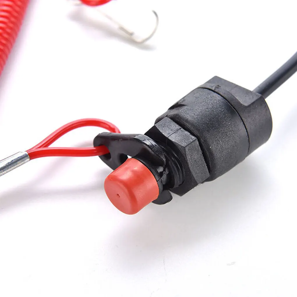 

Переключатель останова лодки, подвесного двигателя, портативный Съемный запасной универсальный аварийный выключатель для автомобиля