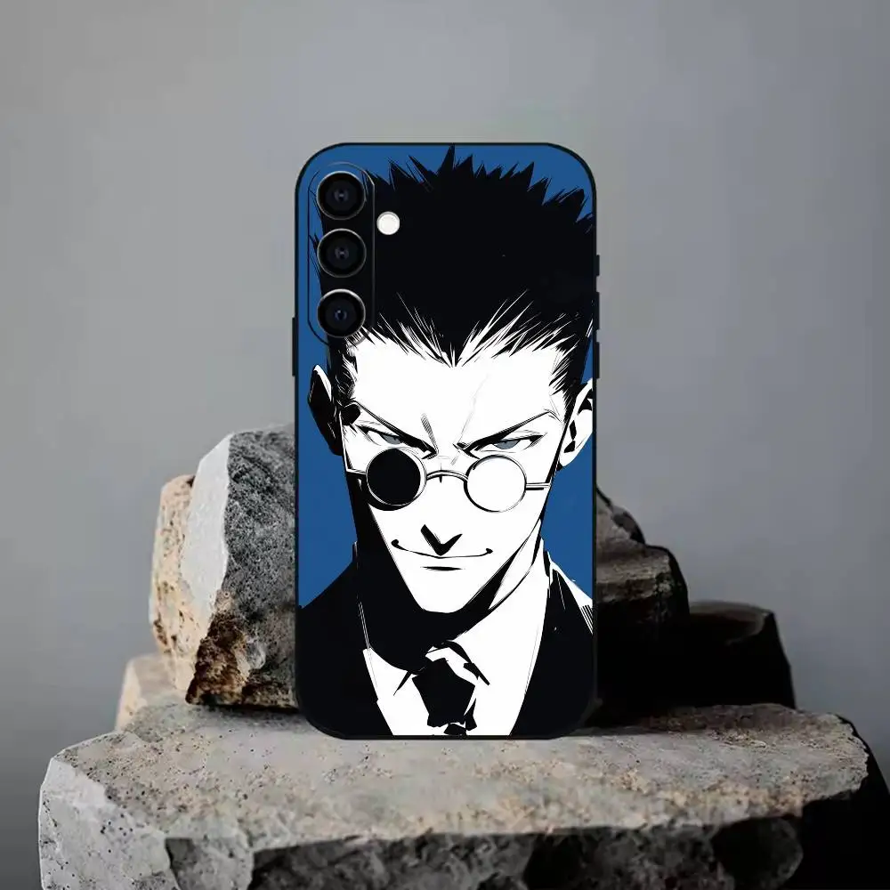 Фото Чехол для телефона H-Hunter L-Leorio-S PaladiKnight для Samsung Galaxy A20,21s,22,31,32,52,53,72,73,80,91, мягкий черный корпус №4