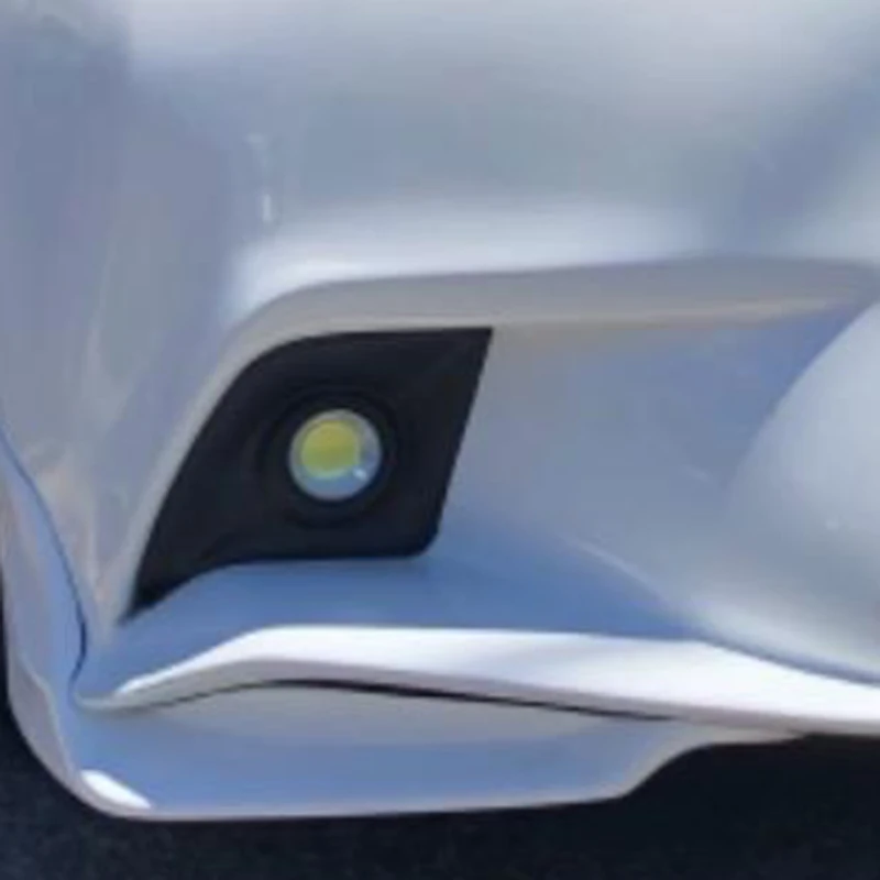 Светодиодные противотуманные фары в сборе желтого цвета DRL F-Sport 6000K белый для Lexus