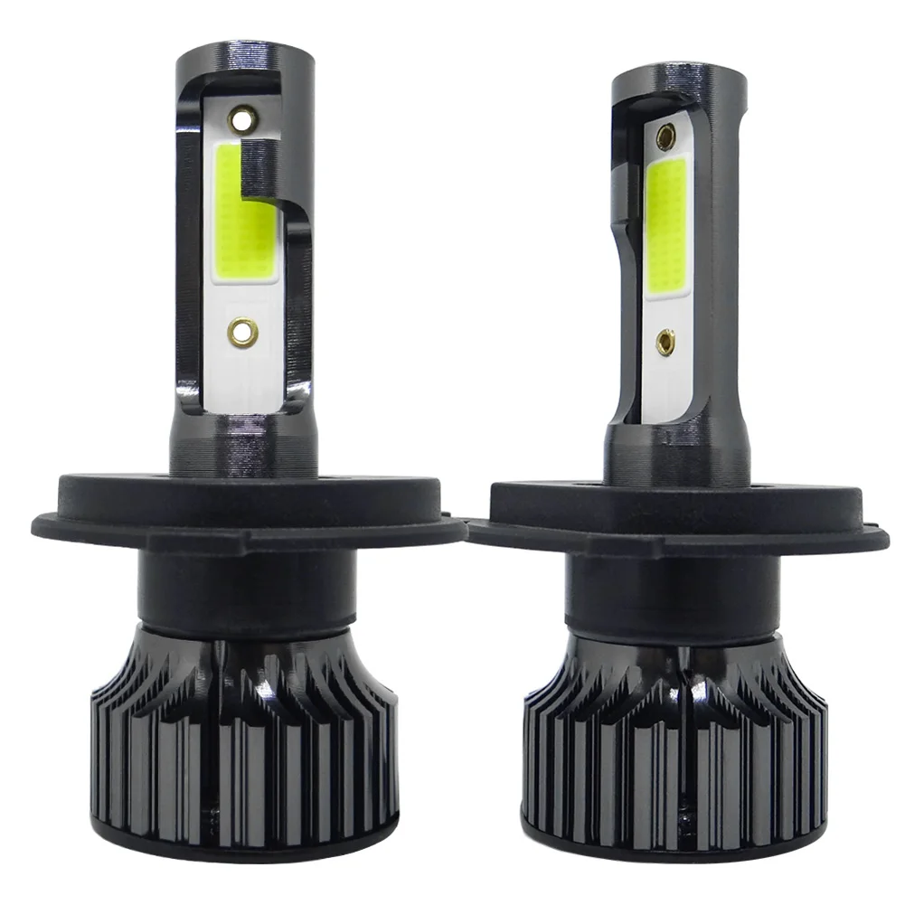 

Headlight LED Headlight 9005 9006 For H1 1Pair 36W 6063 Aviation Aluminum 6500K IP68 Improve Nighttime Visibility