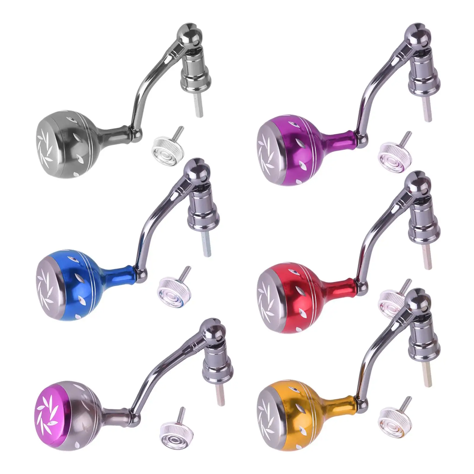 

Fishing Reel Handle Aluminum Alloy forcasting Trolling Reel Handle