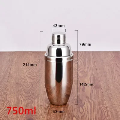 

Металлический коктейльный шейкер KORAOU