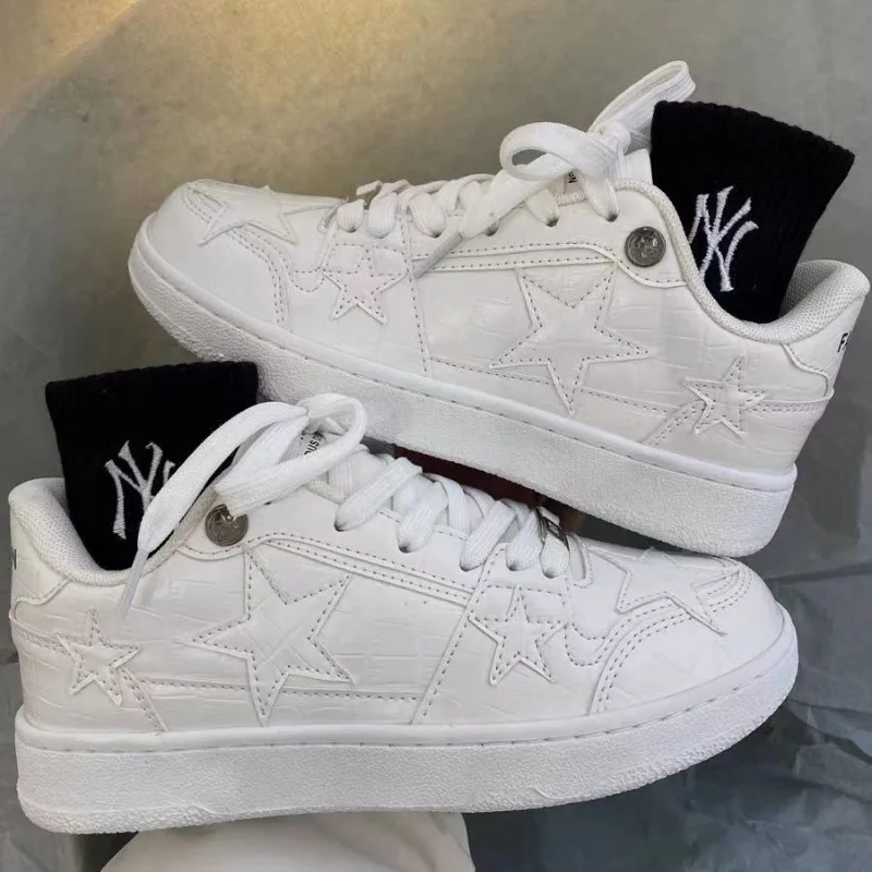 Кроссовки женские на платформе универсальные для бега тенниса