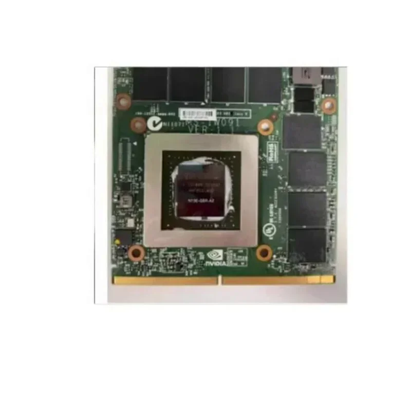 Используется для видеоплаты MSI GT60 GT70 MS-1761 1762 16F2 16F3 MS-1W091 gtx680m