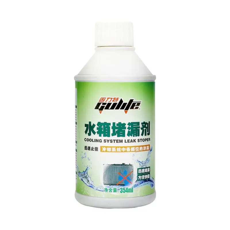 

Liquid Radiator Stop Leak Car Leak Repair 354ml Liquid Repair Engine Block Leaks Instantly Liquid