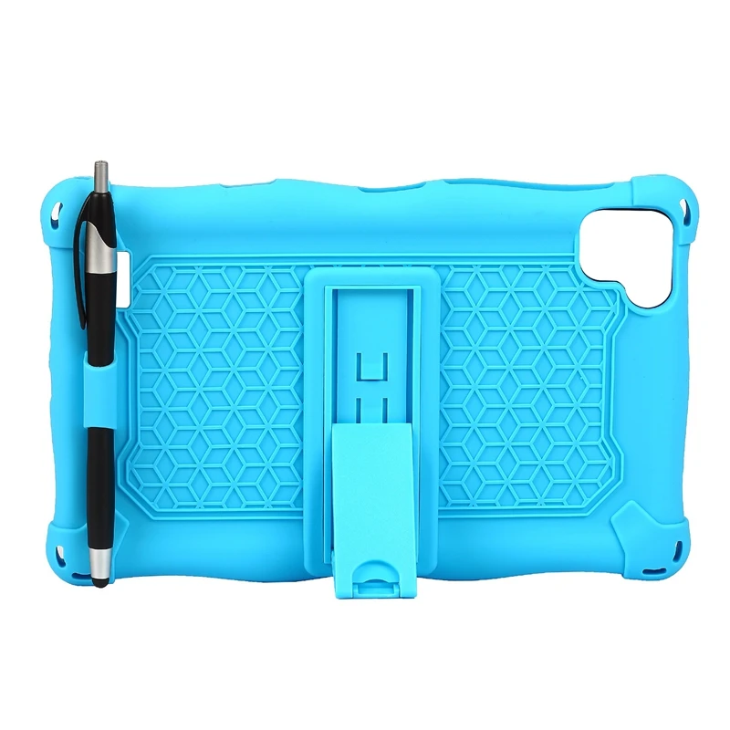 Силиконовый чехол для Samsung Galaxy Tab A7 Lite 2021 8 7 дюйма T220 T225 планшета с ручкой