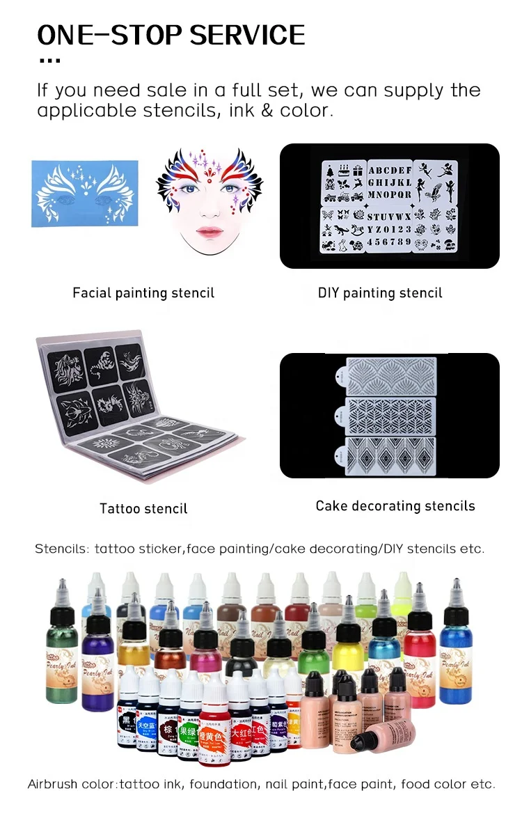 Оптовая продажа Barbershop уход за кожей головы Аэрограф беспроводной Перезаряжаемый