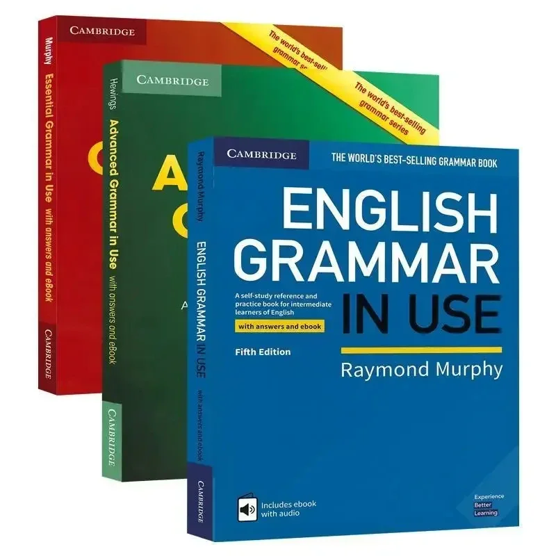 Cambridge Essential Advanced English Grammar in Use Коллекция книг Наборы на английском языке