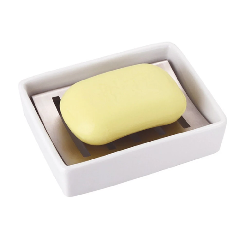 

Sponge Holder Bathroom Wash Cloth Drying Rack Lavatory Drain Stand