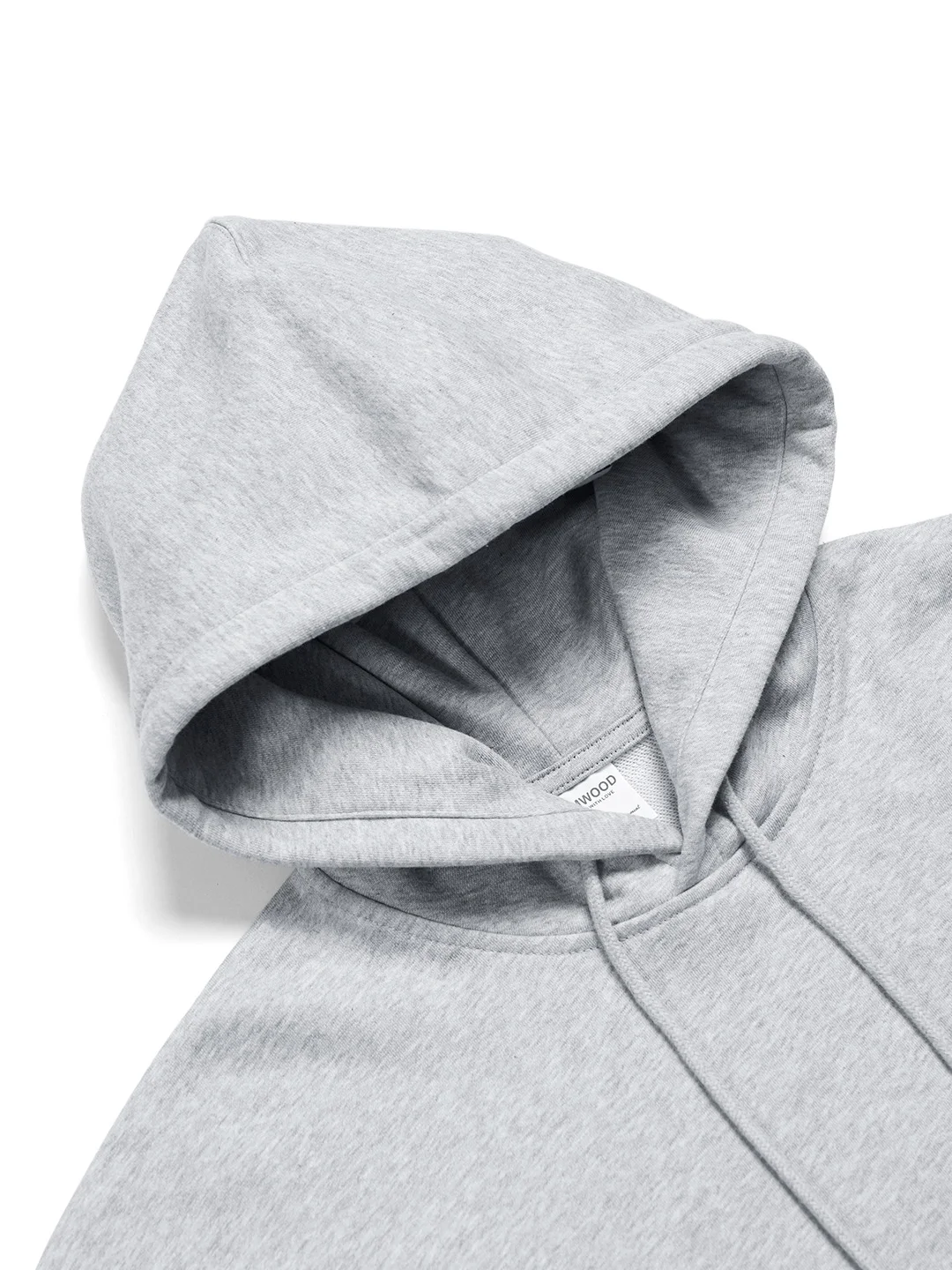 SIMWOOD 2023 Spring New New Hooded Hoodies Men Thick 360g Fabric Solid Basic Sweatshirts Quality Jogger Texture Pullovers