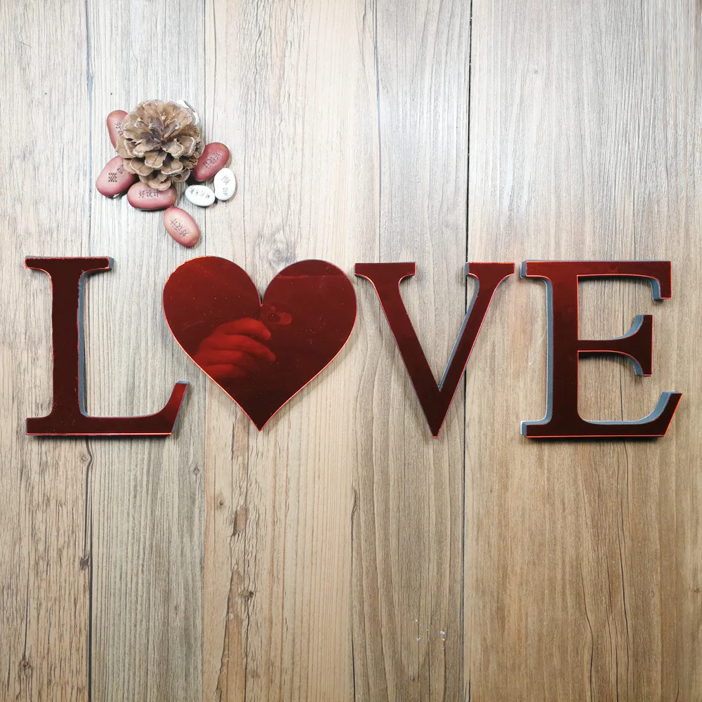 

Наклейки на стену серебристые, красные, синие, 10 см