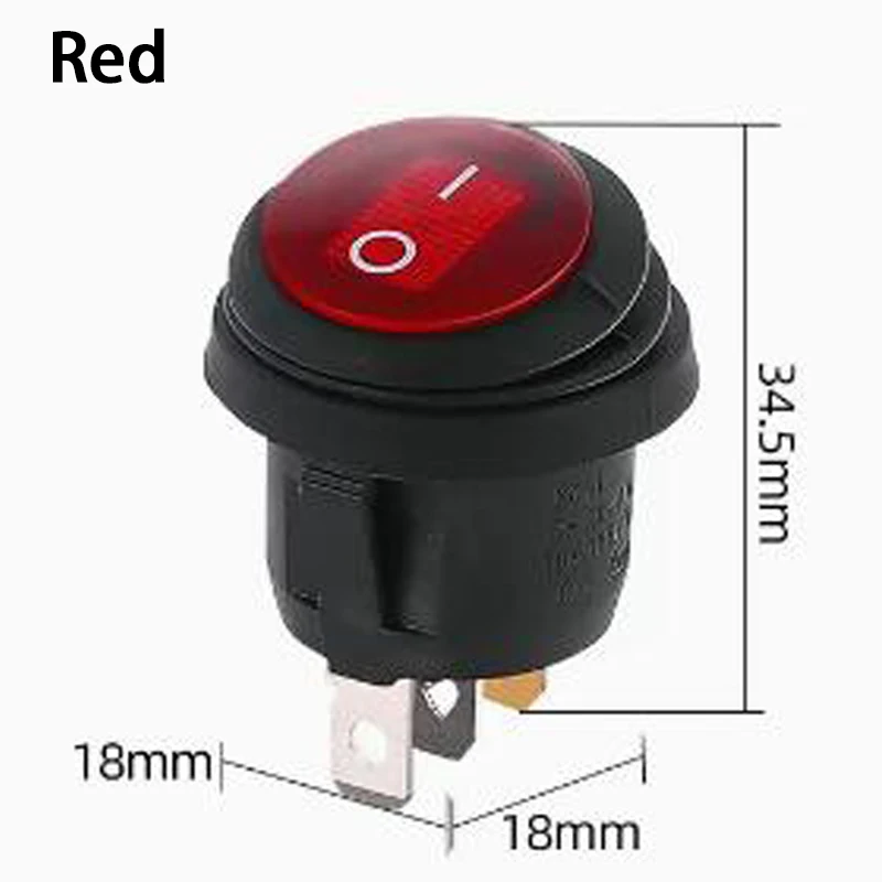 

Водонепроницаемый кулисный переключатель 12/220В