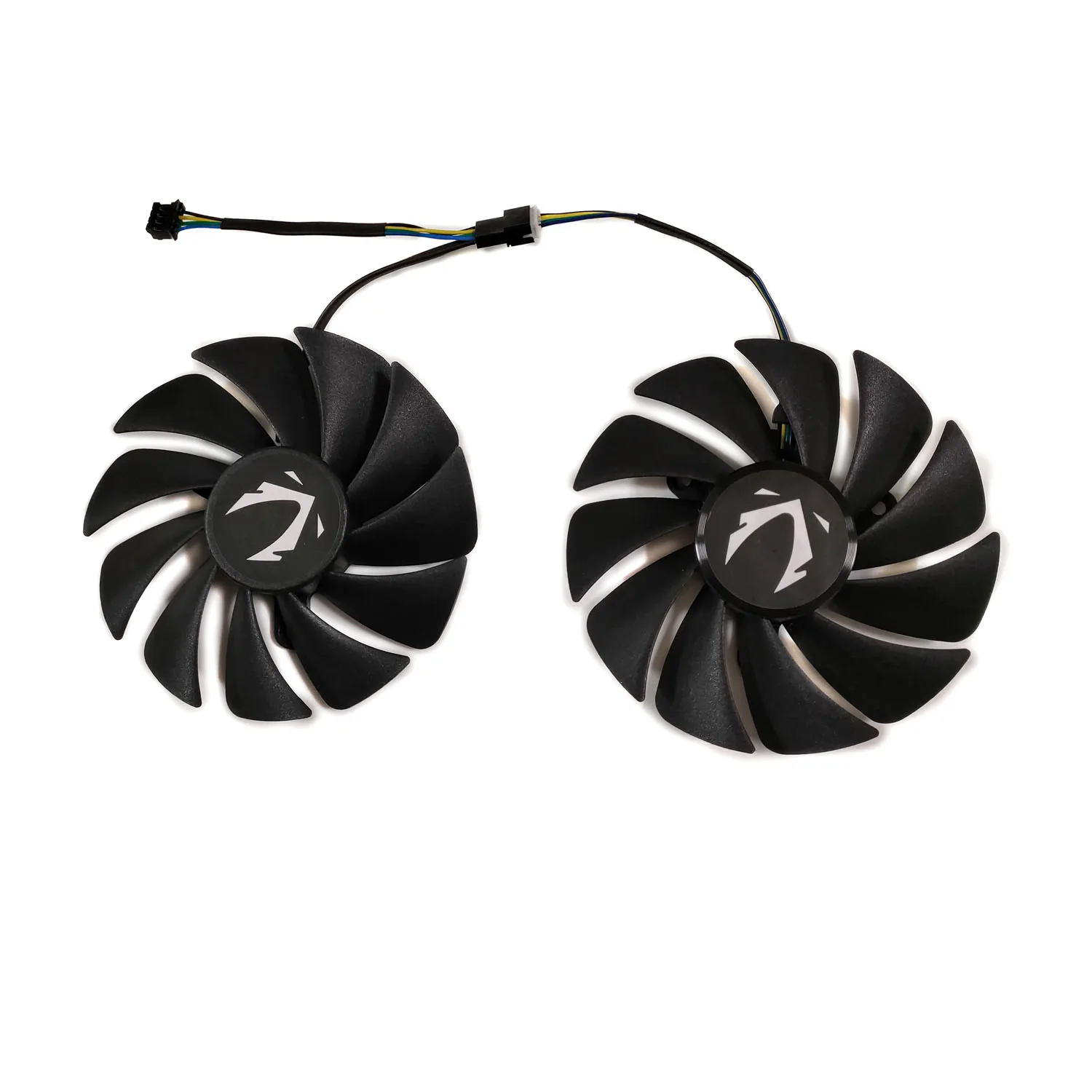 

2Pcs/Set 85MM CF9015H12S,GPU VGA Cooler,For ZOTAC GAMING RTX 3060 Ti RTX3060 Twin Edge,ZOTAC RTX2060 SUPER MINI Video Card