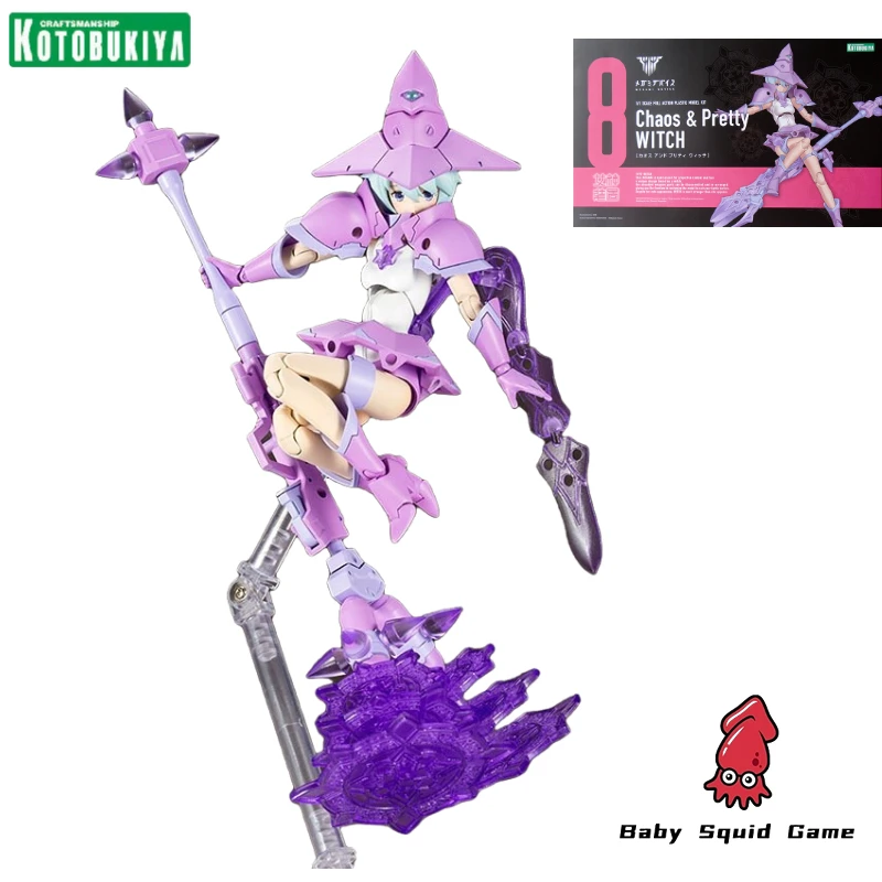 

Original Stock Kotobukiya Assemble Megami Device Chaos Pretty Witch KP430 Action Figure Model Toy Collection Hobby Gift