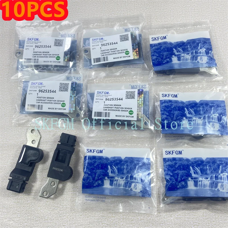 

10X датчик положения распределительного вала/CAM OEM # 96253544 Для CHEVROLET AVEO Excelle 1.6 CRUZE LACETTI REZZO Tacuma WAVE Daewoo 1,4 1,6 1,8