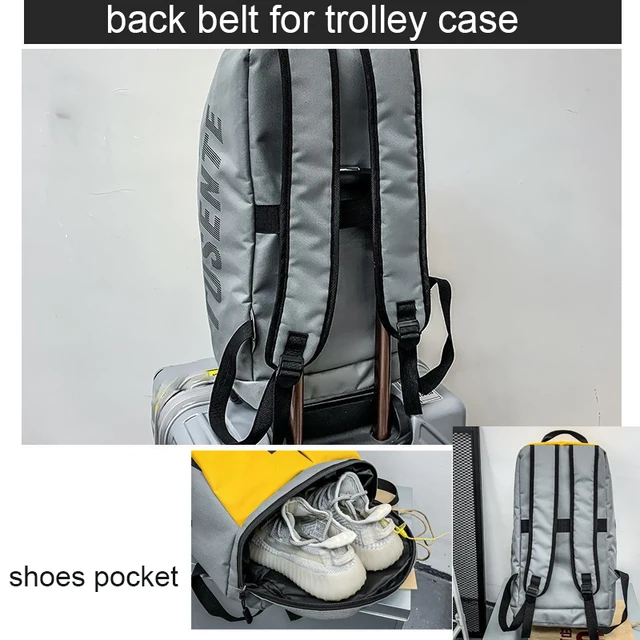 Sport Gym Bag Women Fitness Backpack Large Waterproof Multi-Functional Shoes Warehouse Travel Pack Sportsbag Shoulder Bag X347A 4