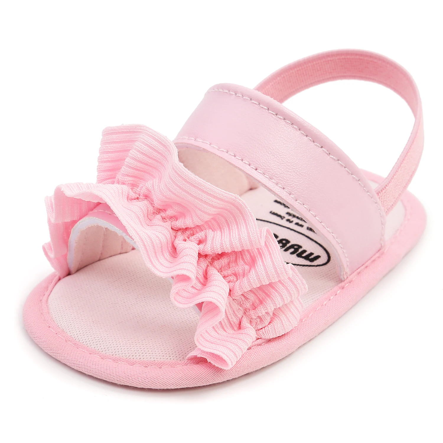 

Summer Baby Girl Shoes Lace Soft Sole 0-2Years Old Sandals Antiskid