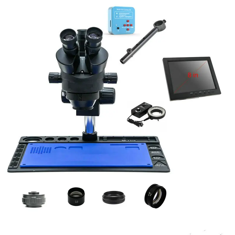 Адаптер 12 x C-Mount Lens SZMCTV для тринокулярного стереомикроскопа VGA USB видеокамеры (art.: 3920bf767d2f9) - 3920bf767d2f9