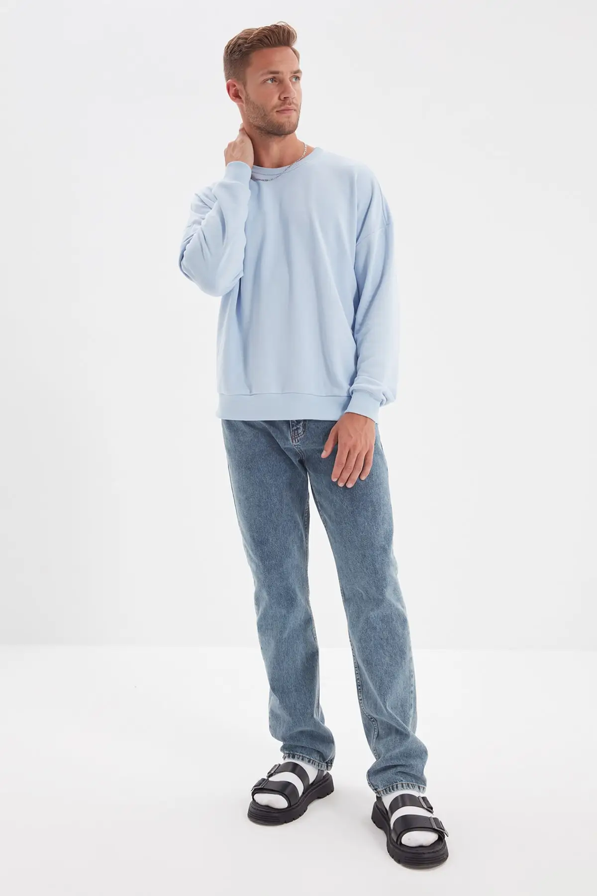 

Trendyol Men 'S Regular Fit Jeans TMNAW22JE0059