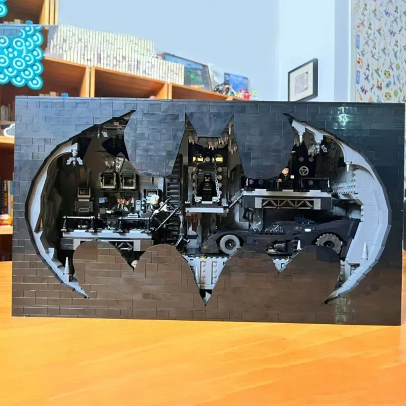 В наличии 3981 шт. коробка для теней автомобильный строительный блок модель сборки