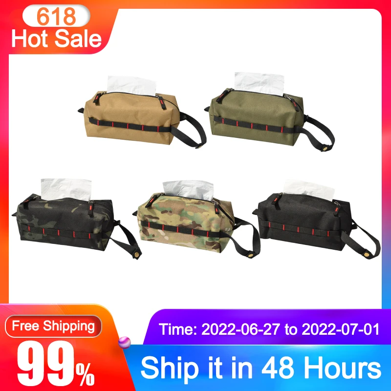 

Держатель для салфеток, водонепроницаемый чехол для салфеток, туалетной бумаги, держатель для туалетной бумаги, сумка для хранения для кемп...