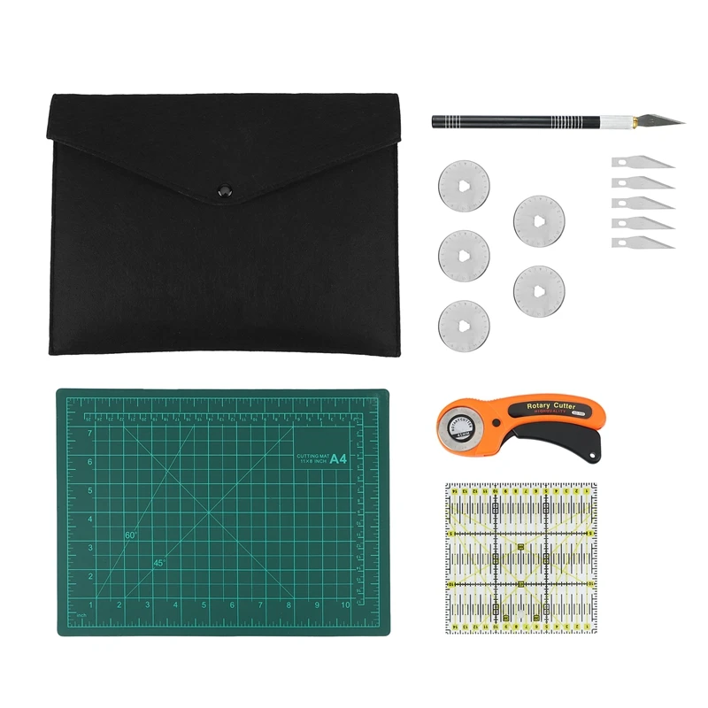 

Hand Sewing Tool Set Sewing Pad Cutting Cloth Cutting Knife Combination Set For Clothing