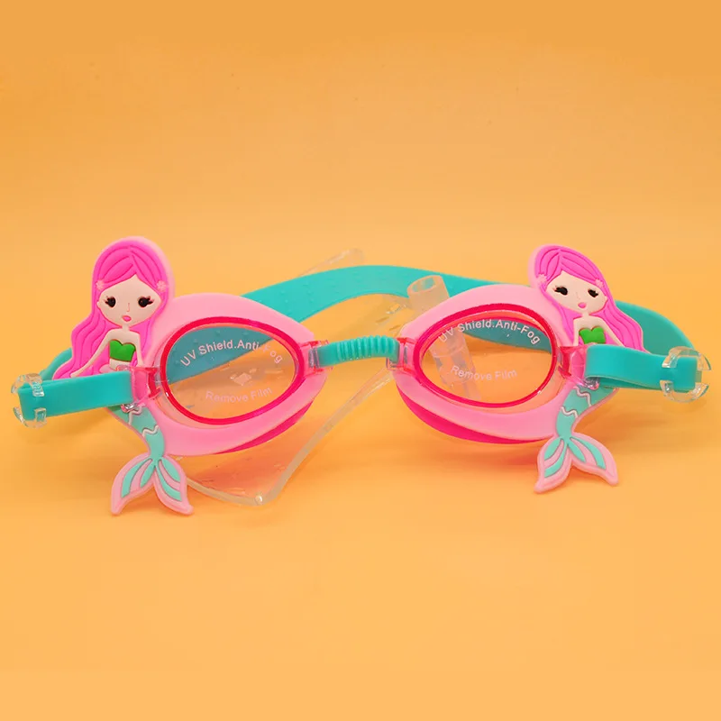 Kawaii Anime HelloKittys Cute Cartoon Swimming Goggles Waterproof Anti-fog KT Cat Kids Toy Gifts |