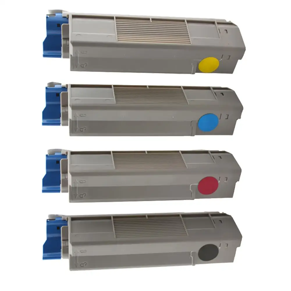 Тонер-картридж для OKI DATA OKIDATA C822 C822N C822DN C822MFP A3 ЦВЕТНЫЕ ПРИНТЕРЫ 44844616 44844615 44844614 44844613