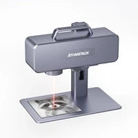 atomstack m4 infrared laser marking machine 2 in 1 desktop optical power hd fiber marking printer 70x70mm area fast speed laser