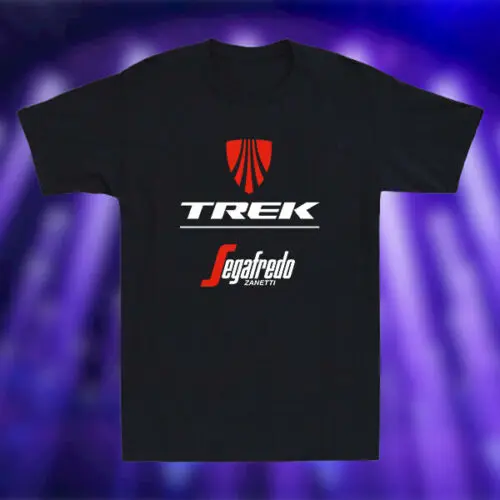 

New TREK SEGRAFEDO Logo Classic Short Sleeve Cotton t-shirt Men's tee