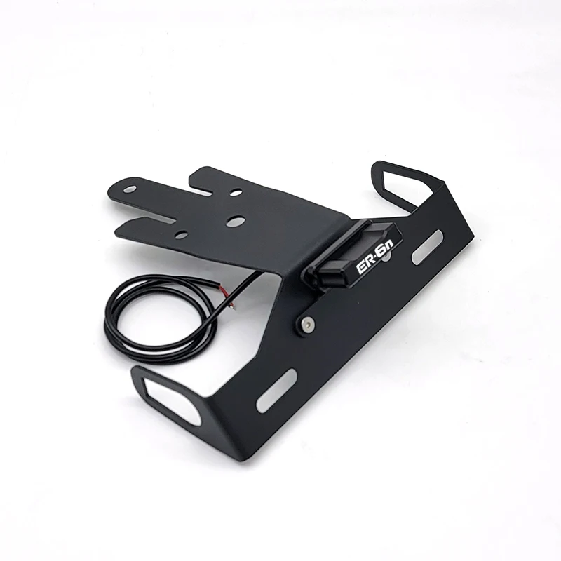 Фото Подходит для Kawasaki ER-6N ER6-F Ninja 650 650R Faired ER6N ER6F ER-6F мотоциклетный хвост аккуратный держатель номерного знака Fender Eliminator №3