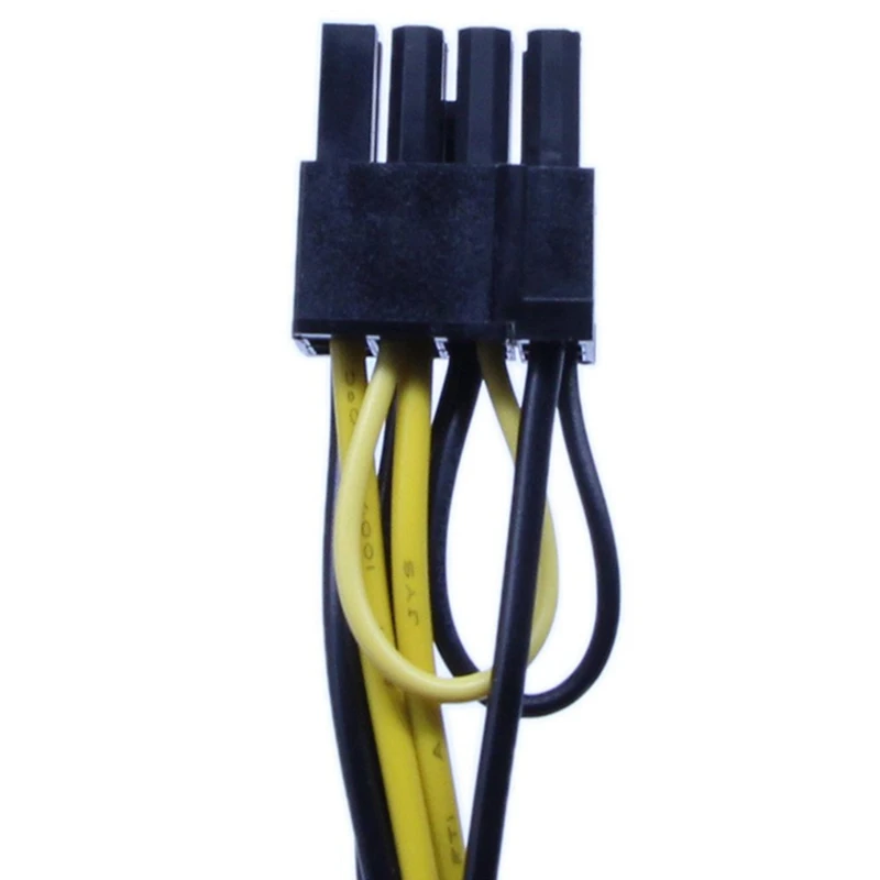 Новый 15-контактный разъем SATA к 8-контактному (6 + 2) кабелю питания PCI-E